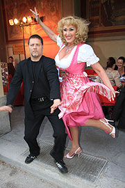 Michael Jäger, Gloria Gray (©Foto: MartiN Schmitz)